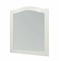 Зеркало Comforty Монако 80 белый глянец