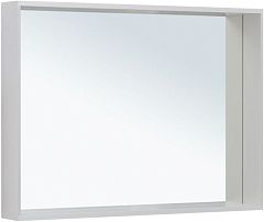 Зеркало Allen Brau Reality 1.32020.02 100*75 с Led-подсветкой и инфракрасным выключателем серебро браш